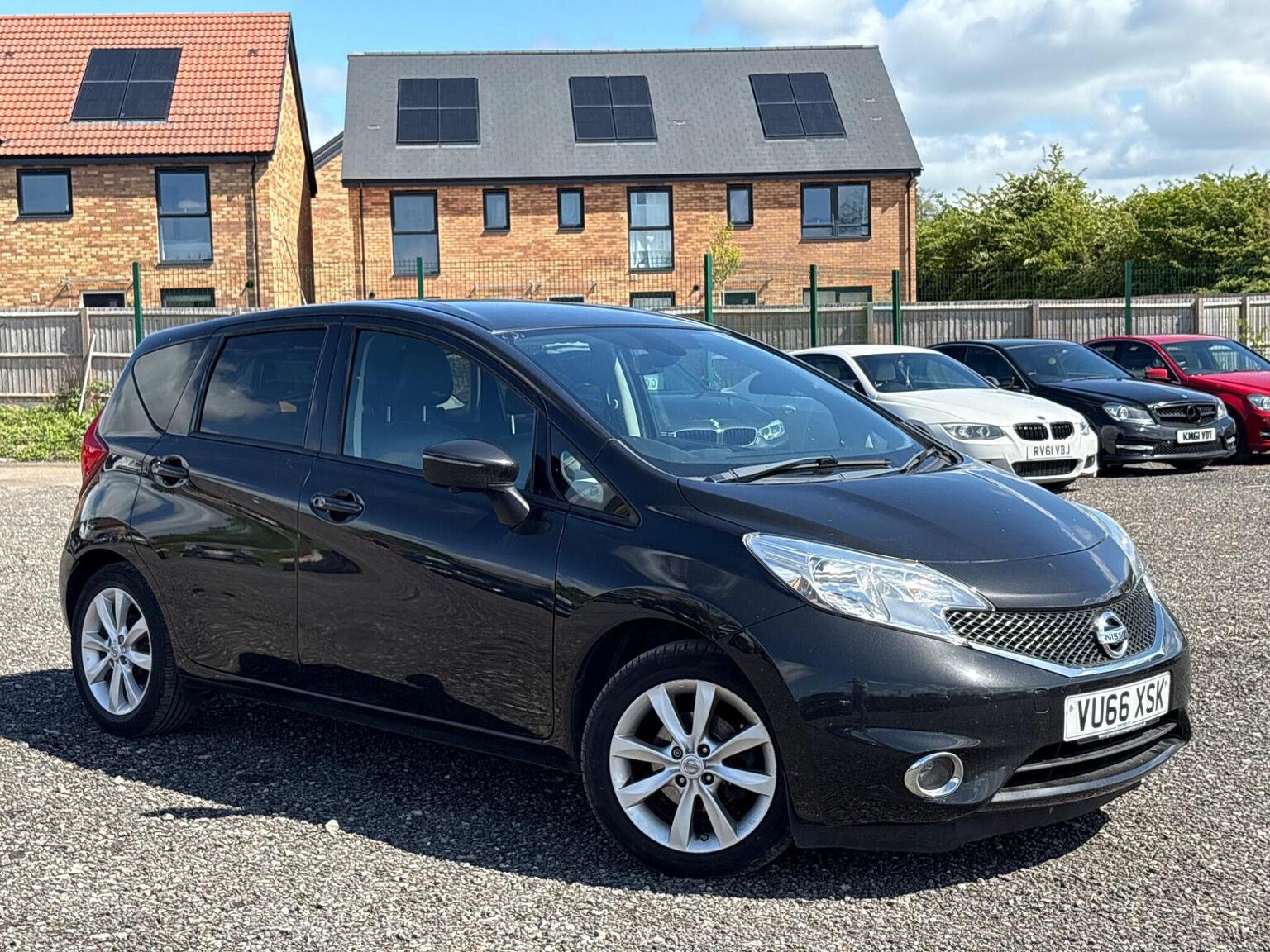 2016 Nissan Note Tekna