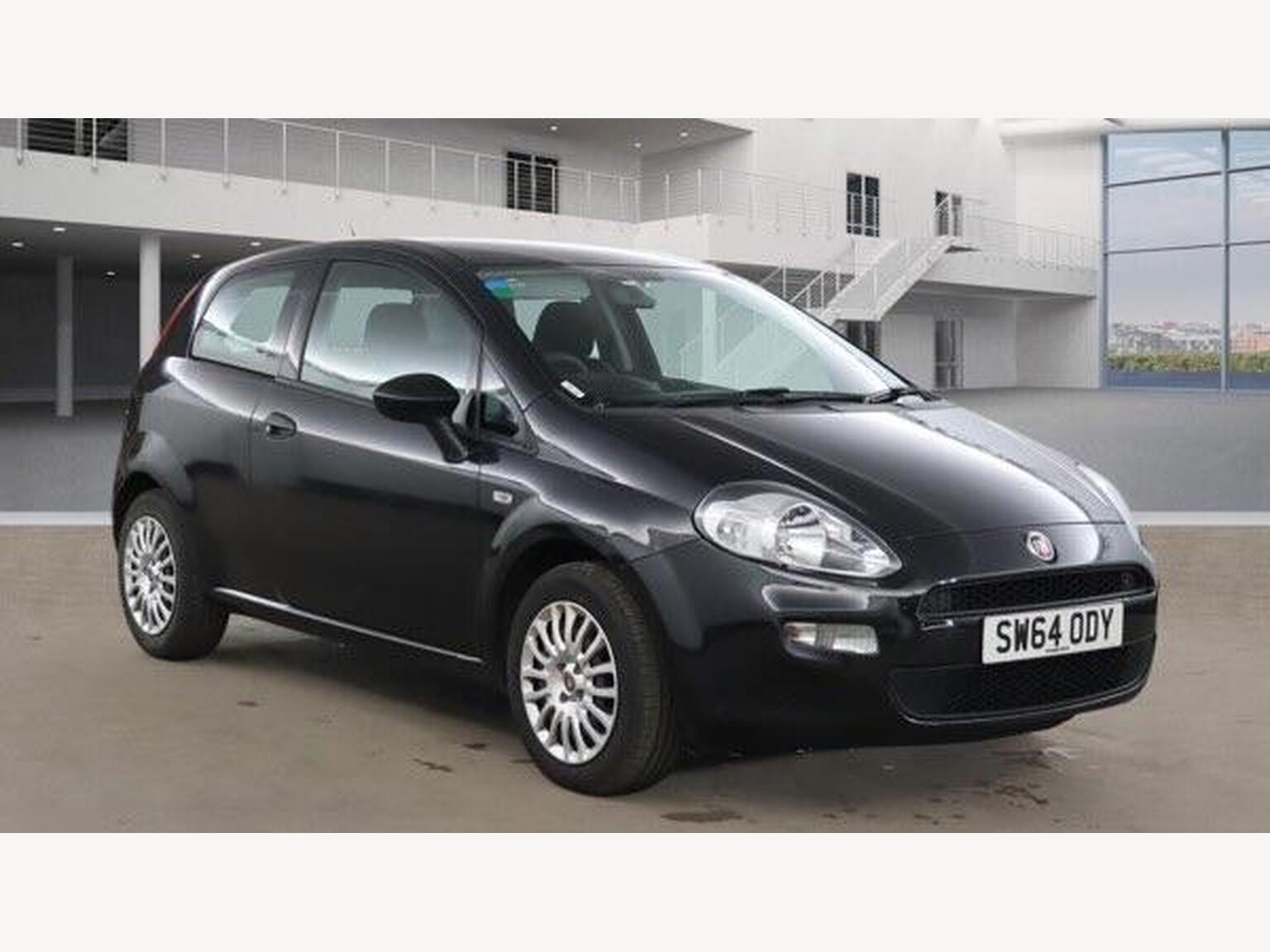 2014 Fiat Punto Pop