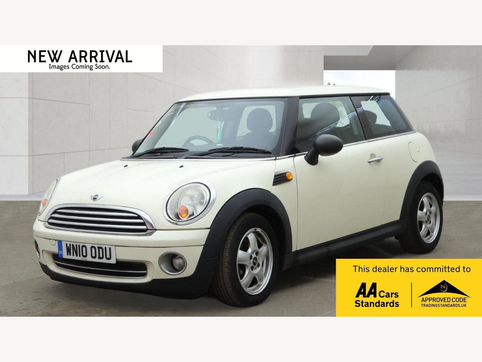 2010 MINI Hatch One