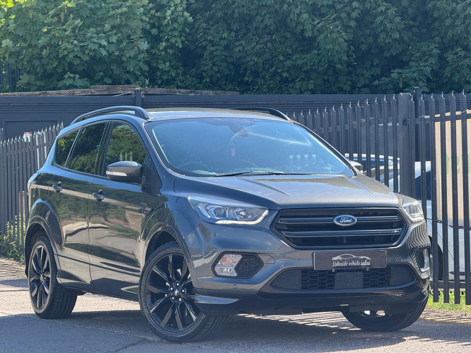 2018 Ford Kuga ST-Line