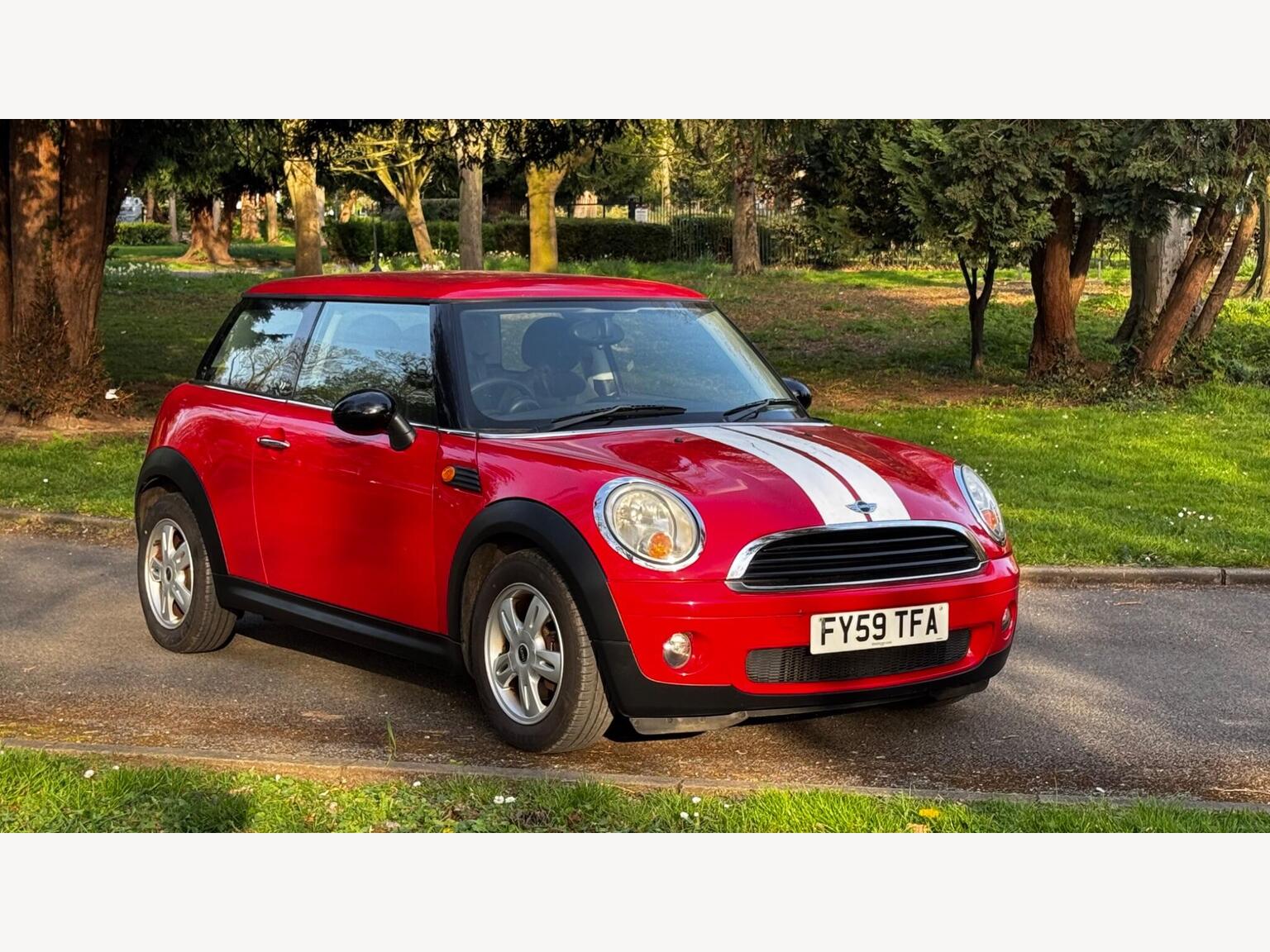 2009 MINI Hatch First