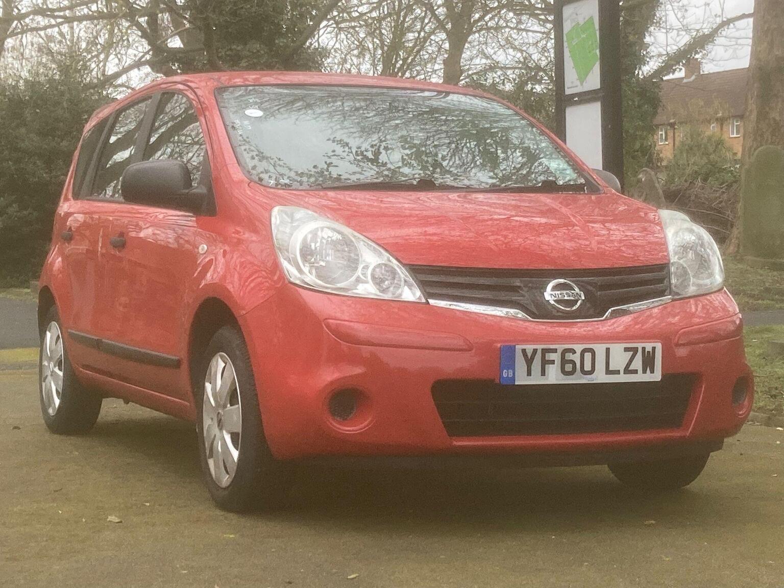 2010 Nissan Note Visia