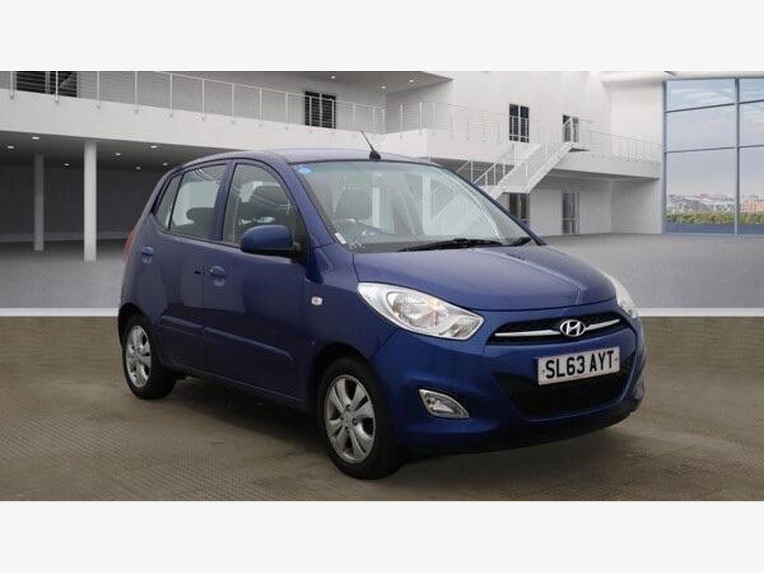 2013 Hyundai i10 Active