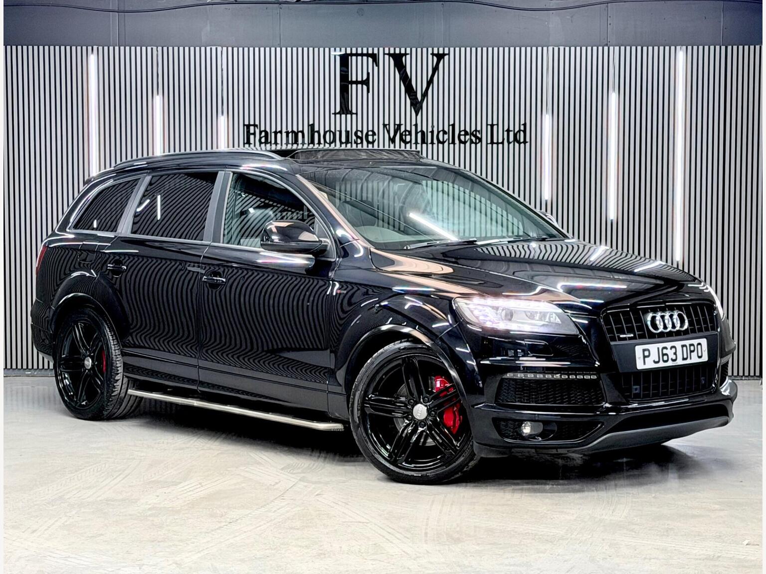 2013 Audi Q7 S line Plus