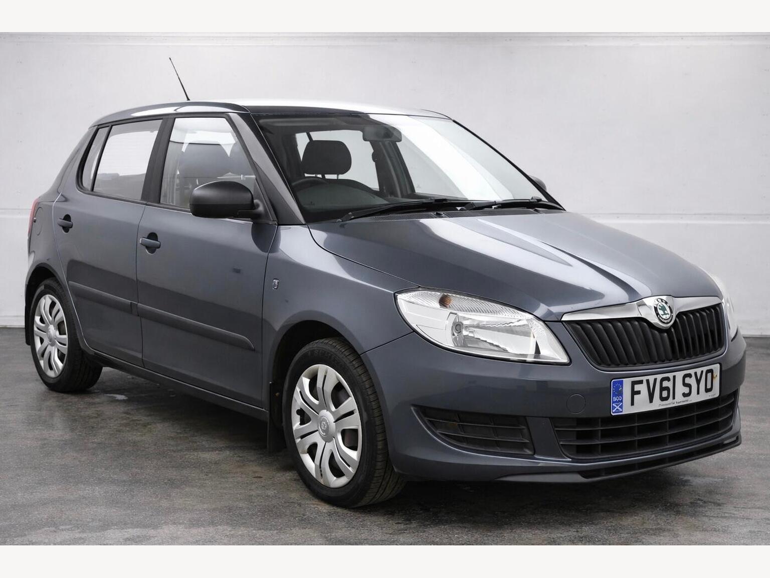 2011 Skoda Fabia S