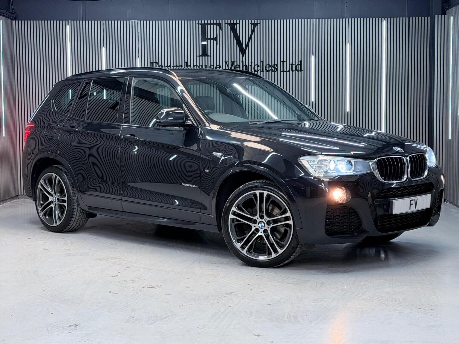 2016 BMW X3 M Sport