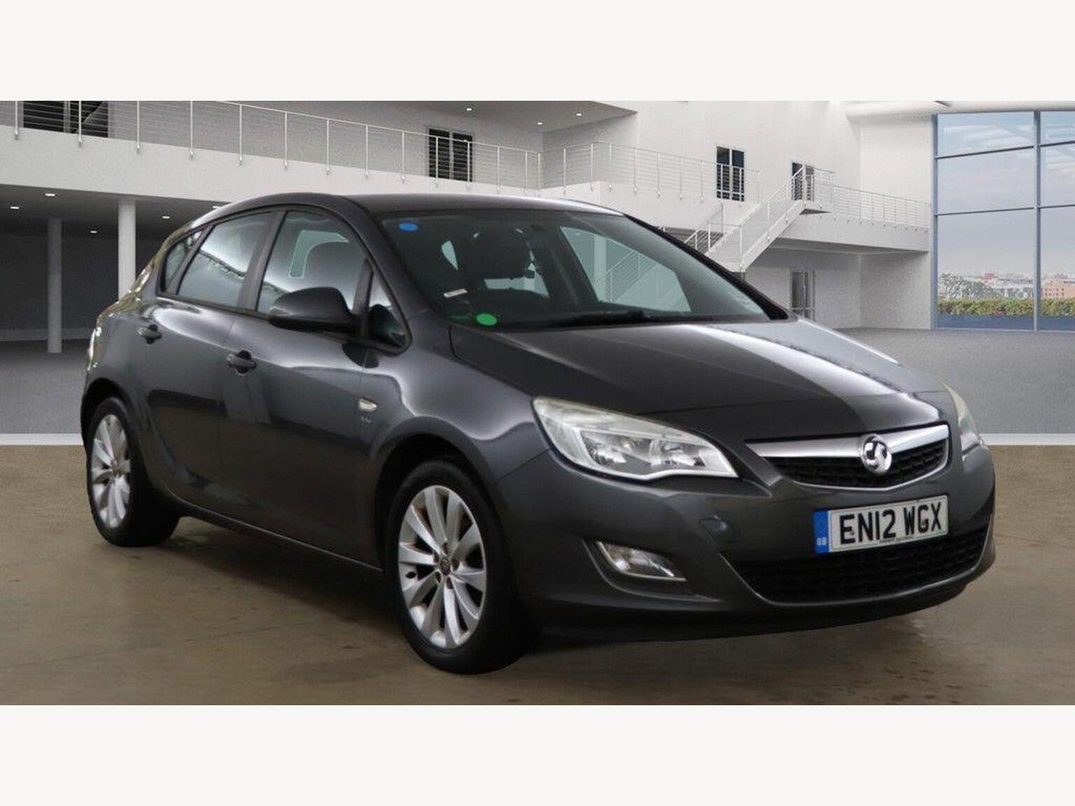 2012 Vauxhall Astra Active Limited Edition