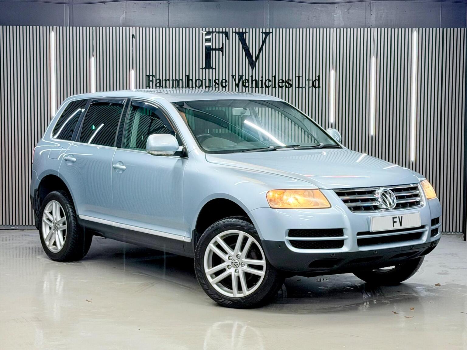 2004 Volkswagen Touareg