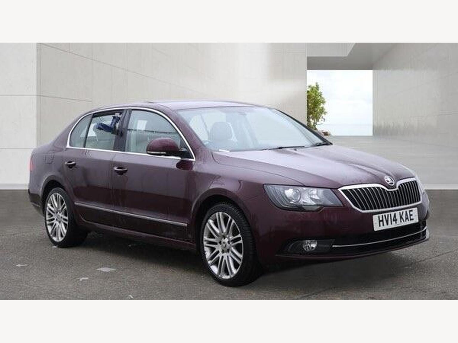 2014 Skoda Superb Elegance