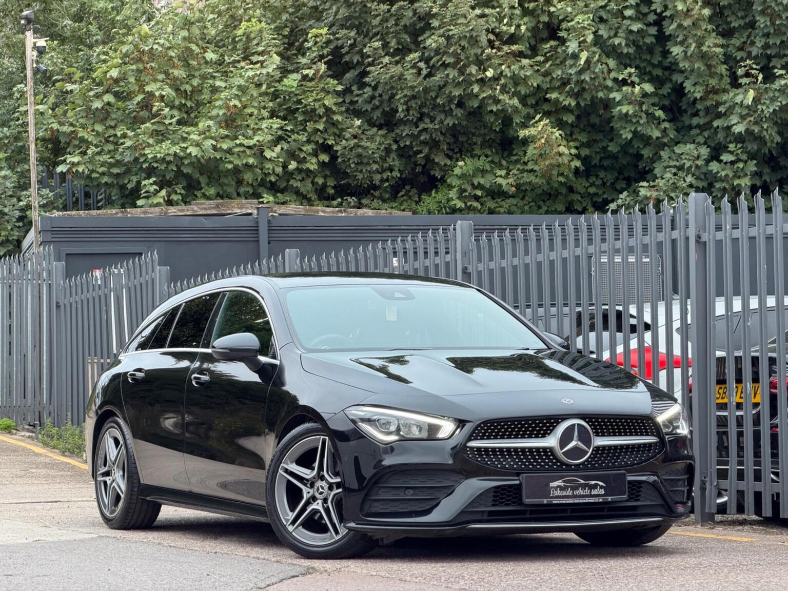 2020 Mercedes-Benz CLA AMG Line