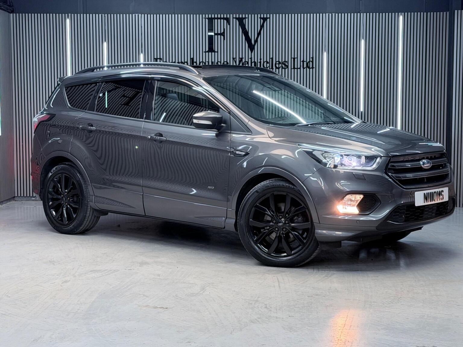 2017 Ford Kuga ST-Line X