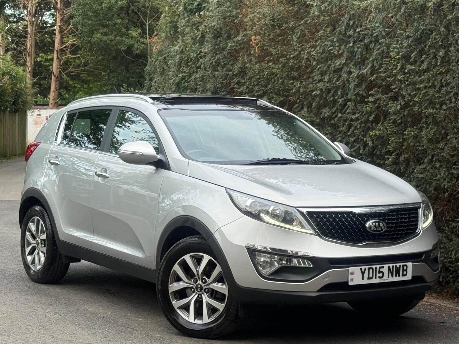 2015 Kia Sportage 2