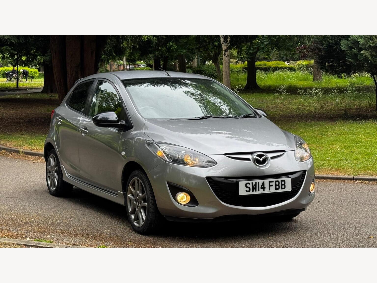 2014 Mazda Mazda2 Sport Colour Edition