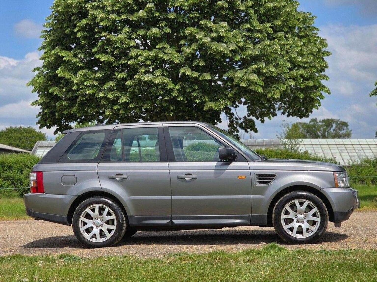 2008 Land Rover Range Rover Sport image 2