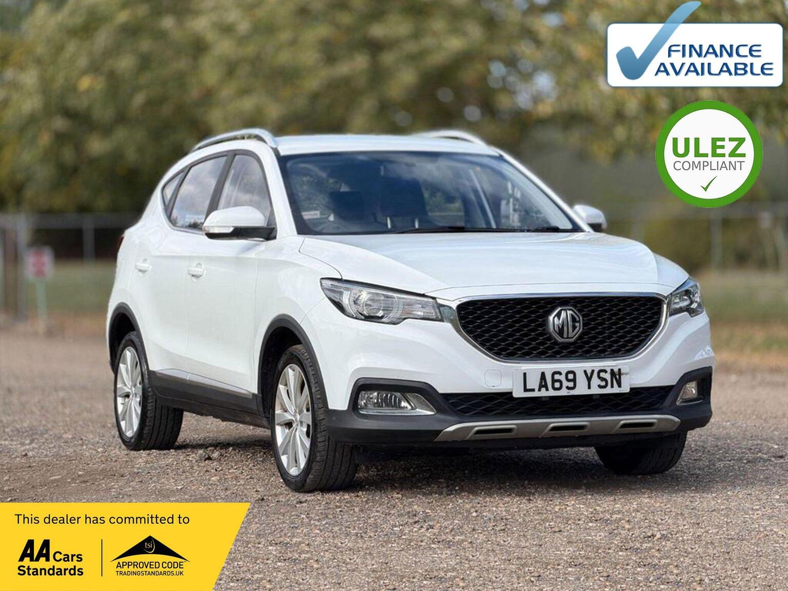 Mg MG ZS