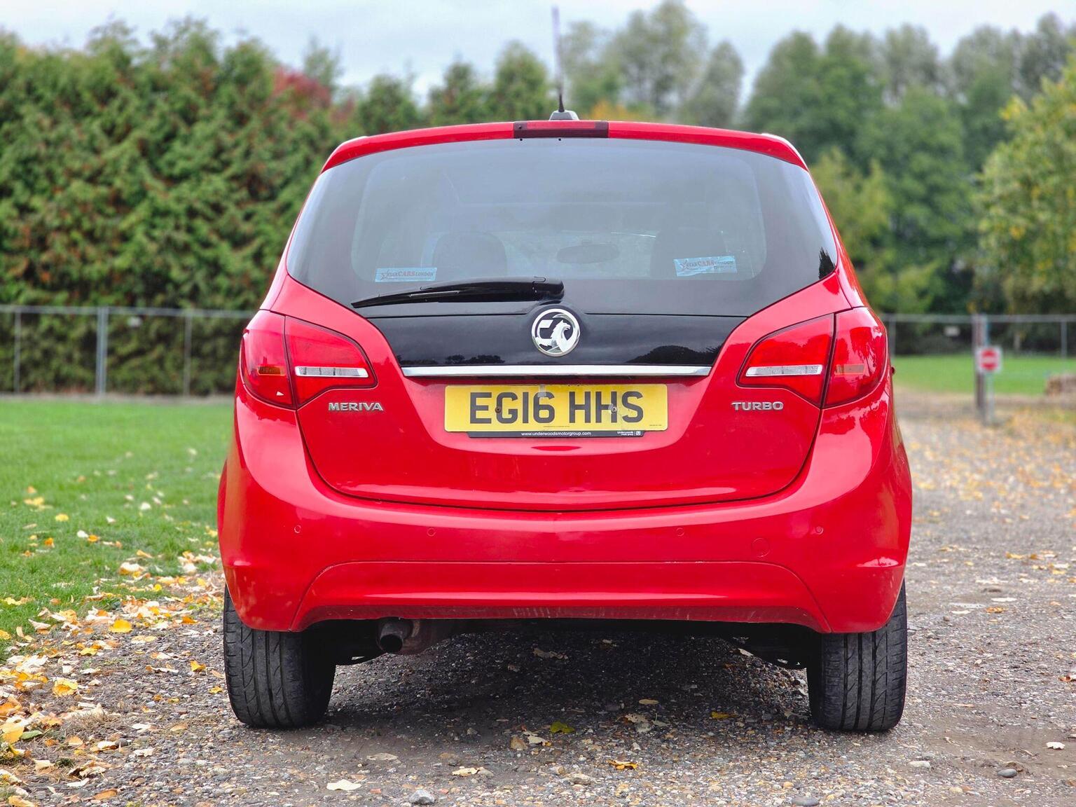 2016 Vauxhall Meriva image 8