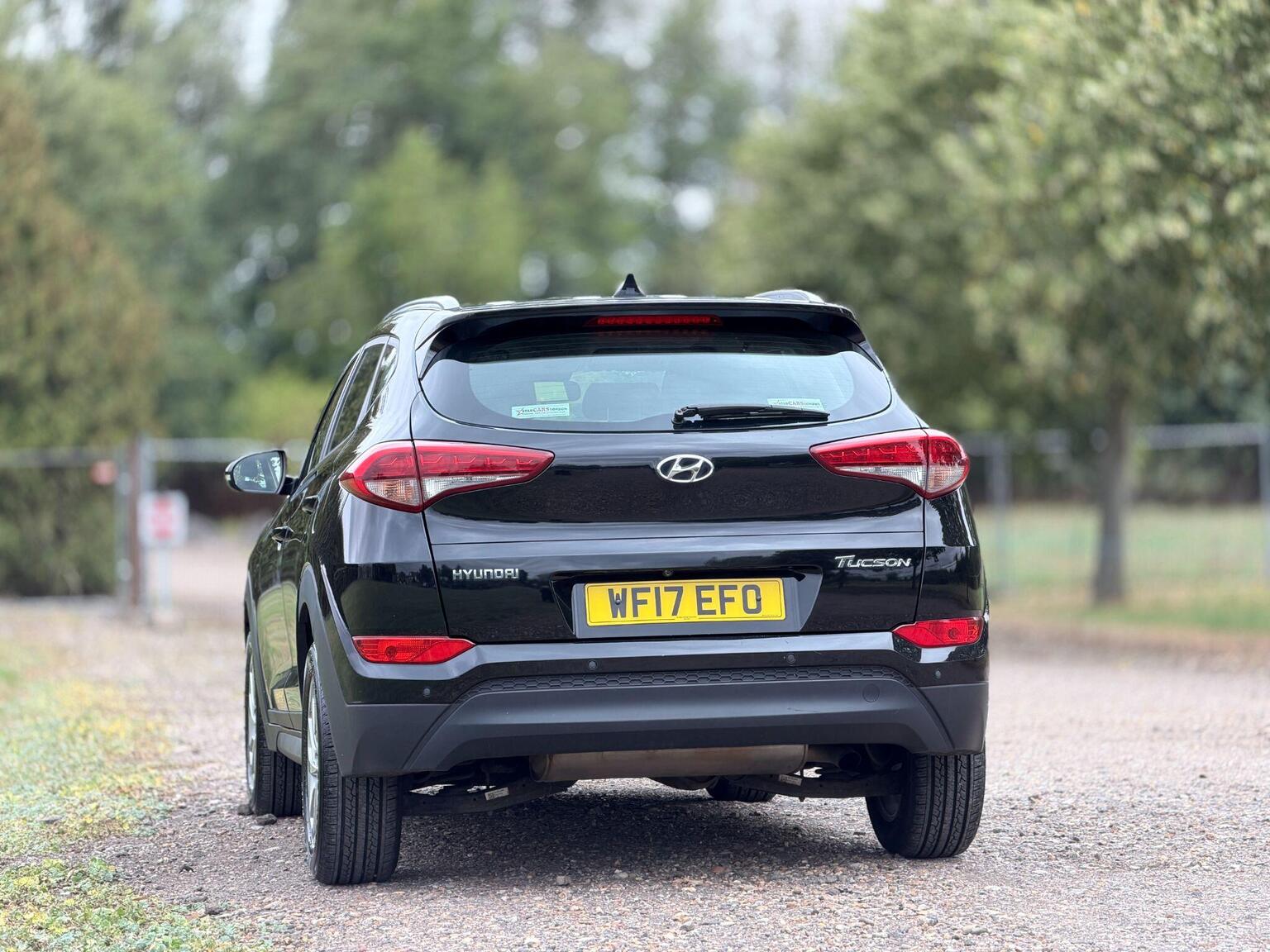 2017 Hyundai TUCSON image 11