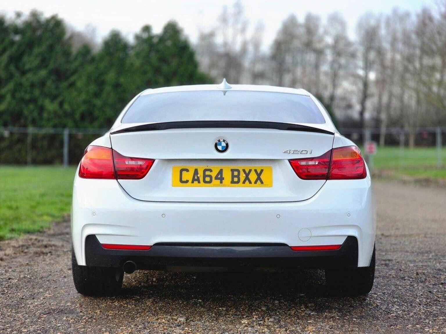 2014 BMW 4 Series image 8