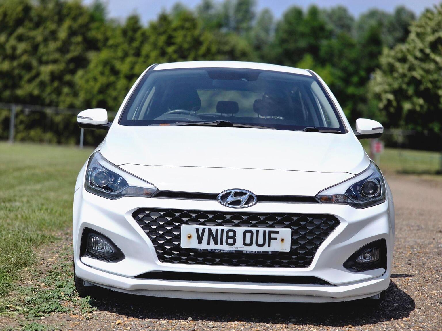 2018 Hyundai i20 image 18