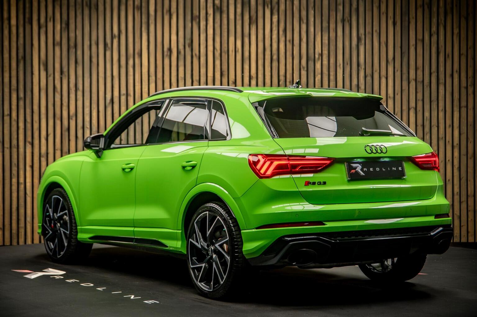 2022 Audi RS Q3 TFSI Vorsprung S Tronic quattro — photograph 3