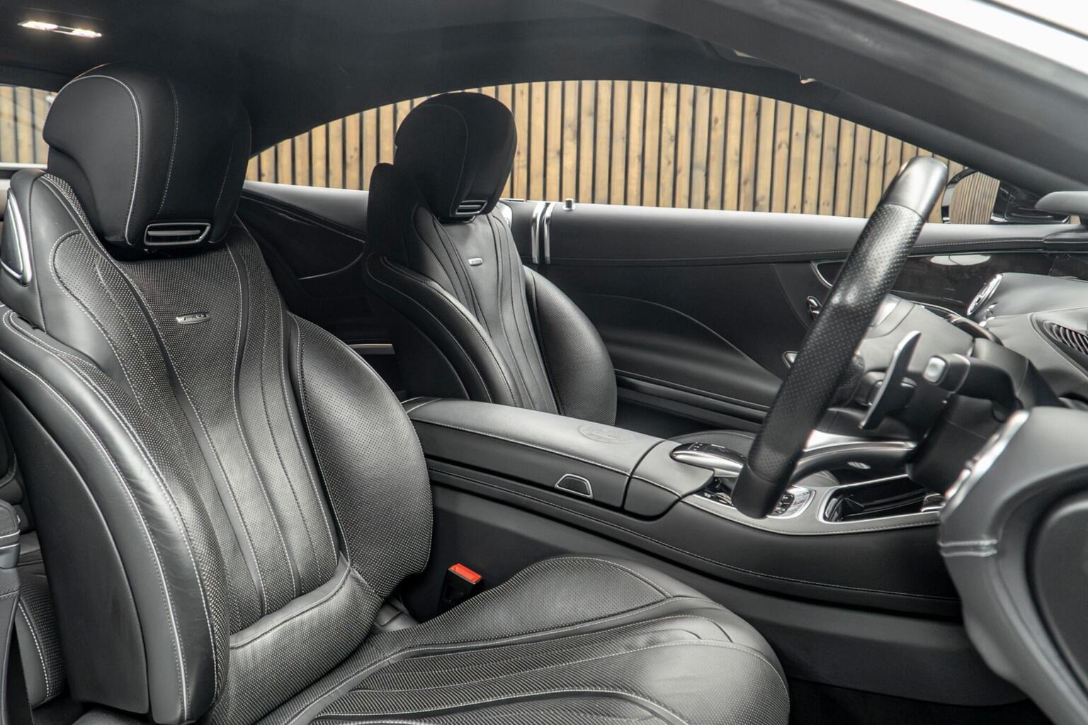 2018 Mercedes-Benz S Class S63 V8 AMG S SpdS MCT — photograph 2