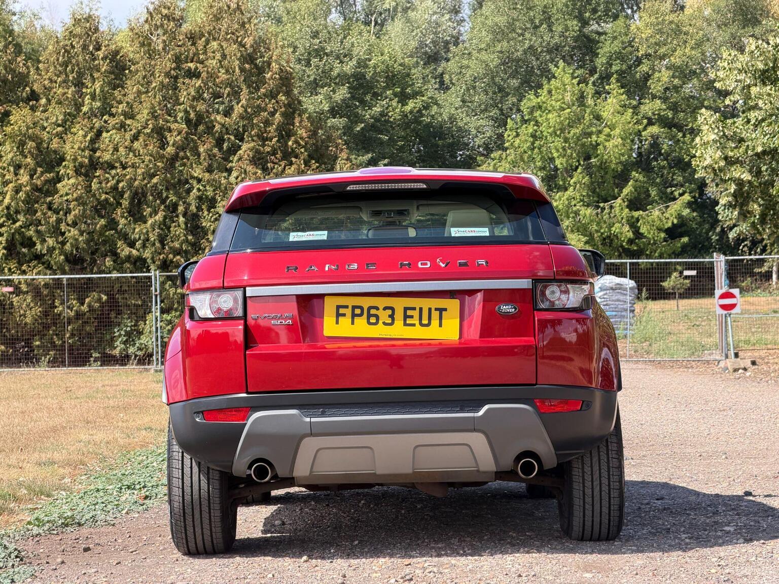2013 Land Rover Range Rover Evoque image 8
