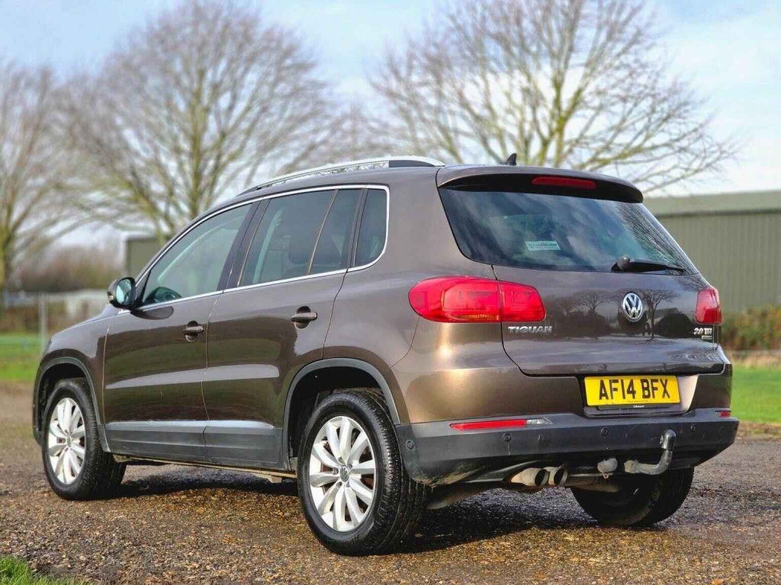 2014 Volkswagen Tiguan image 11