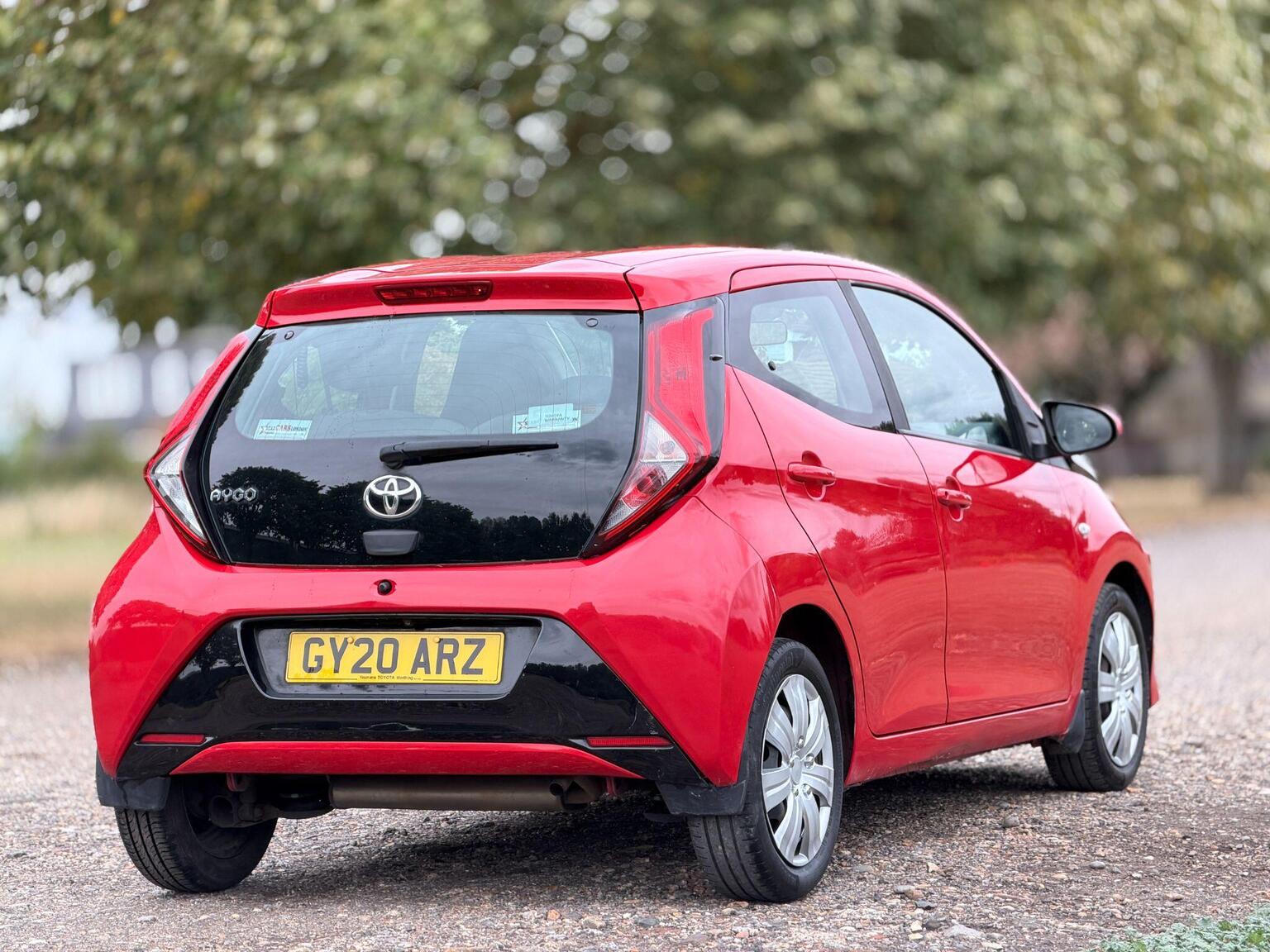 2020 Toyota AYGO image 8