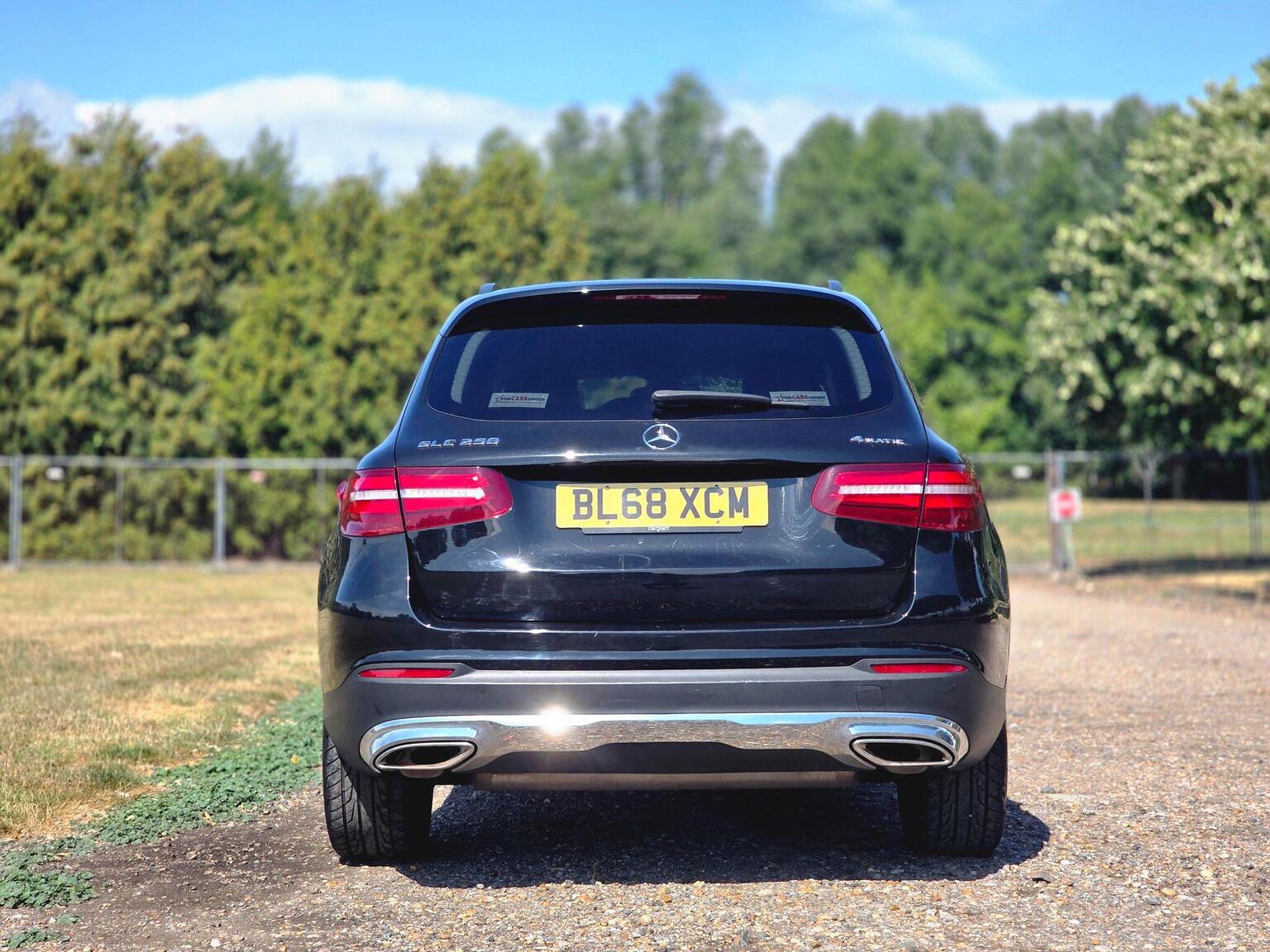 2018 Mercedes-Benz GLC image 9