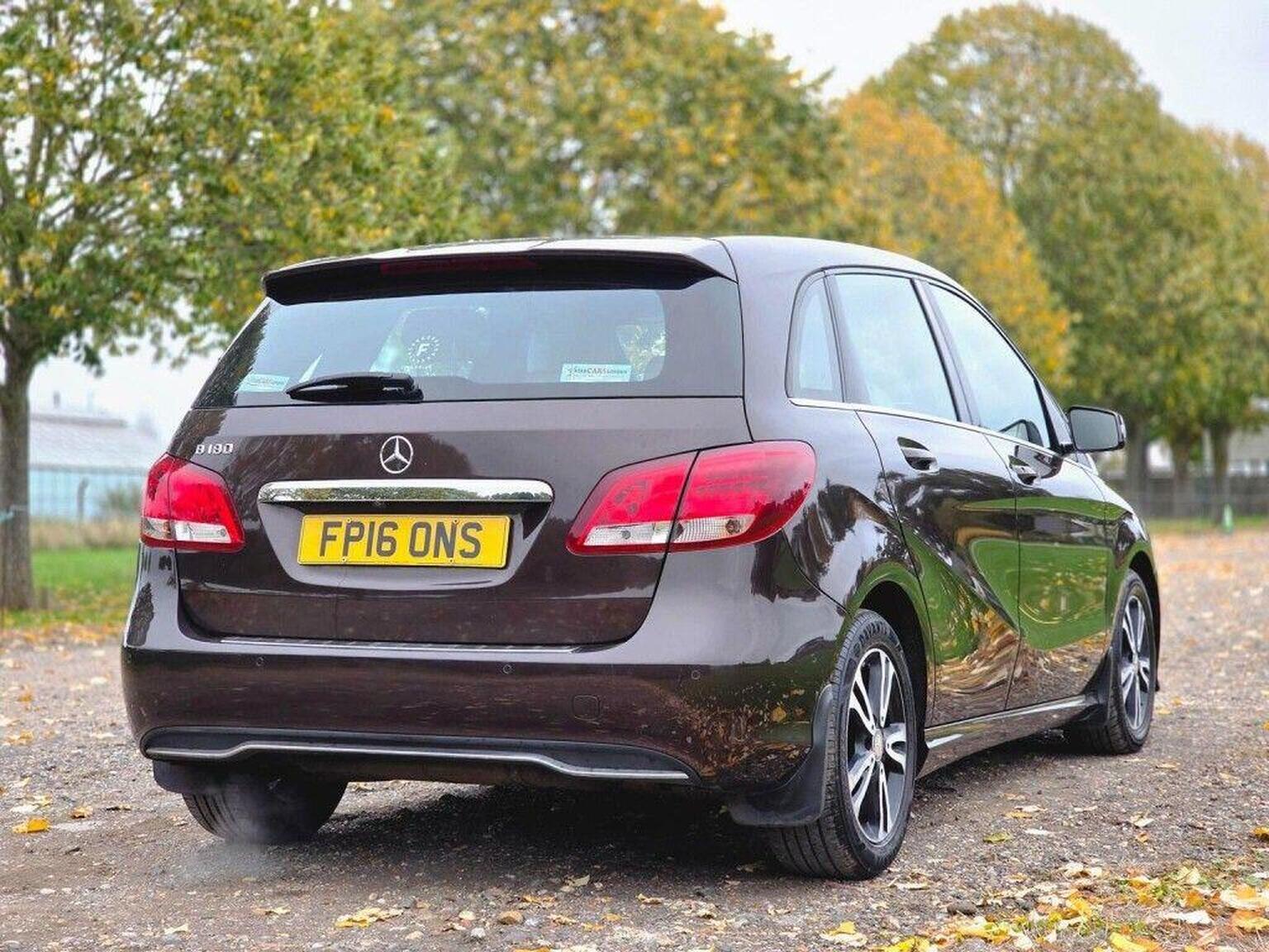 2016 Mercedes-Benz B Class image 7