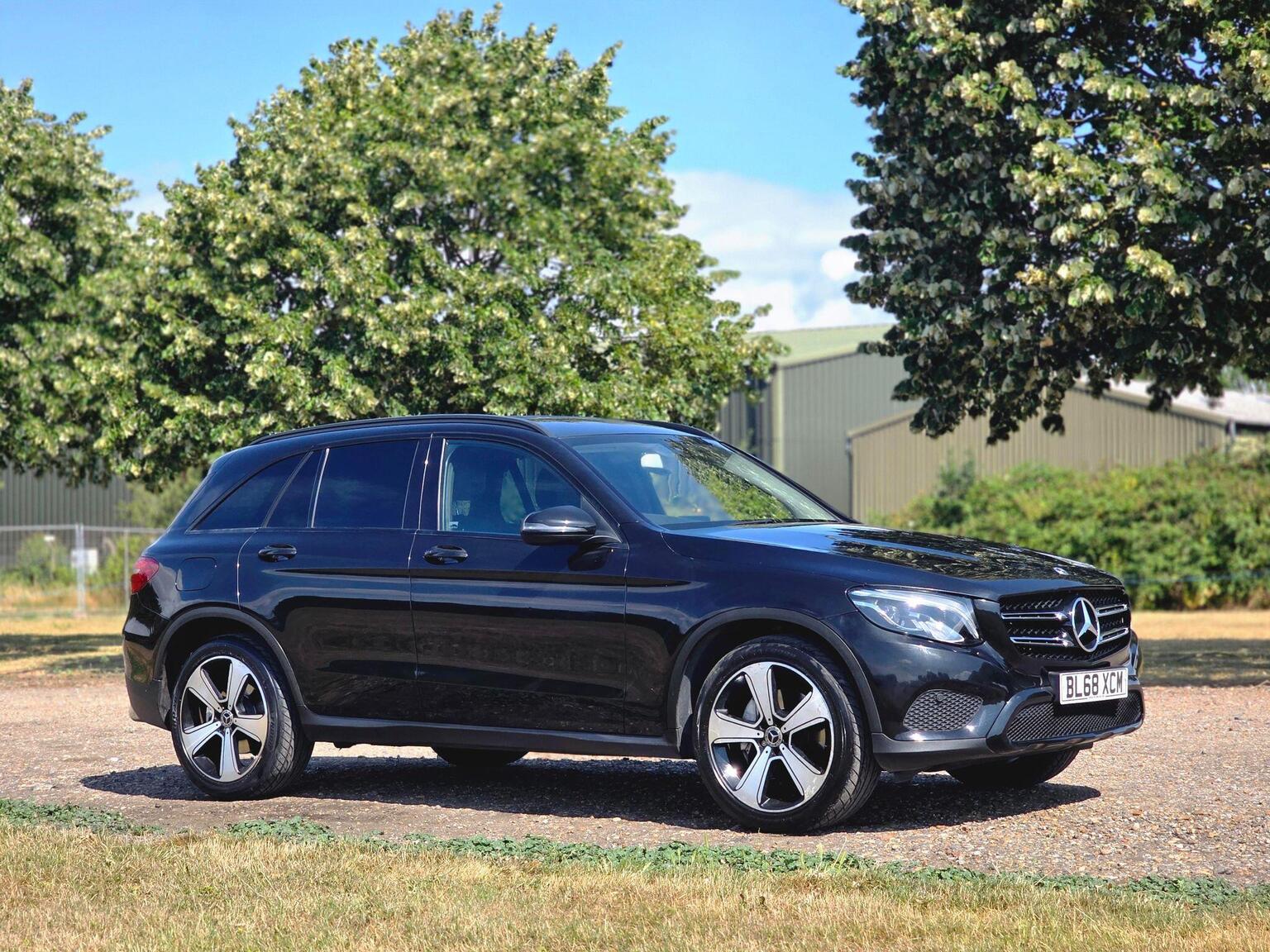 2018 Mercedes-Benz GLC image 2
