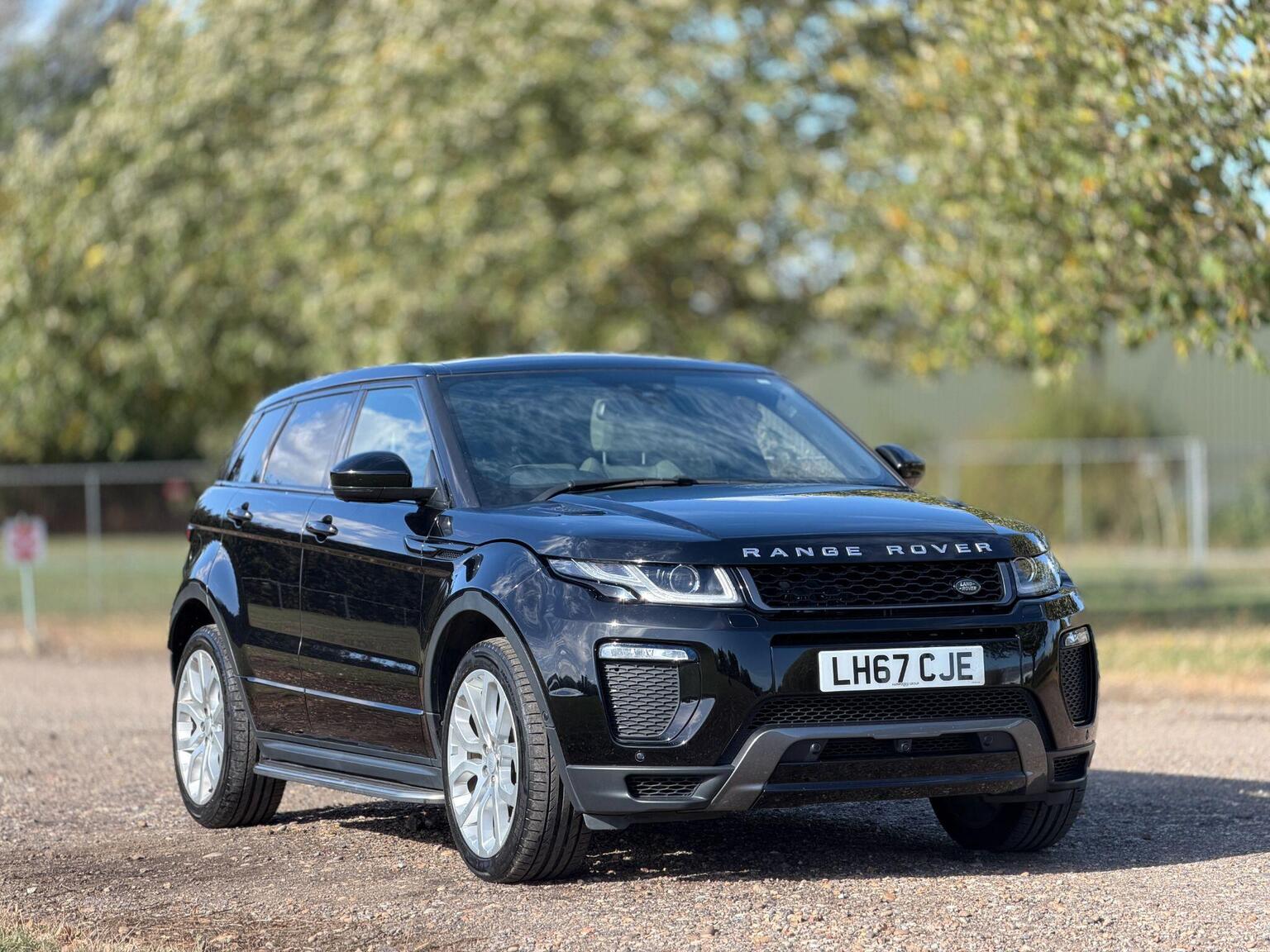 2018 Land Rover Range Rover Evoque