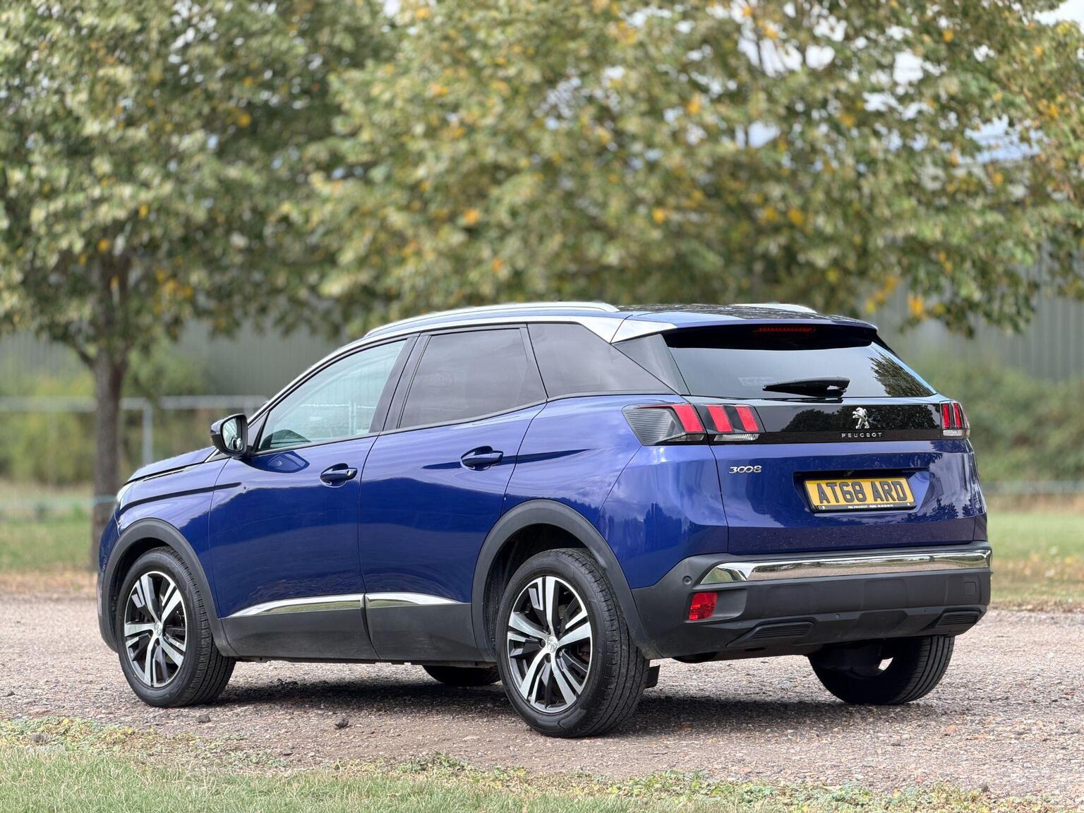 2018 Peugeot 3008 image 13