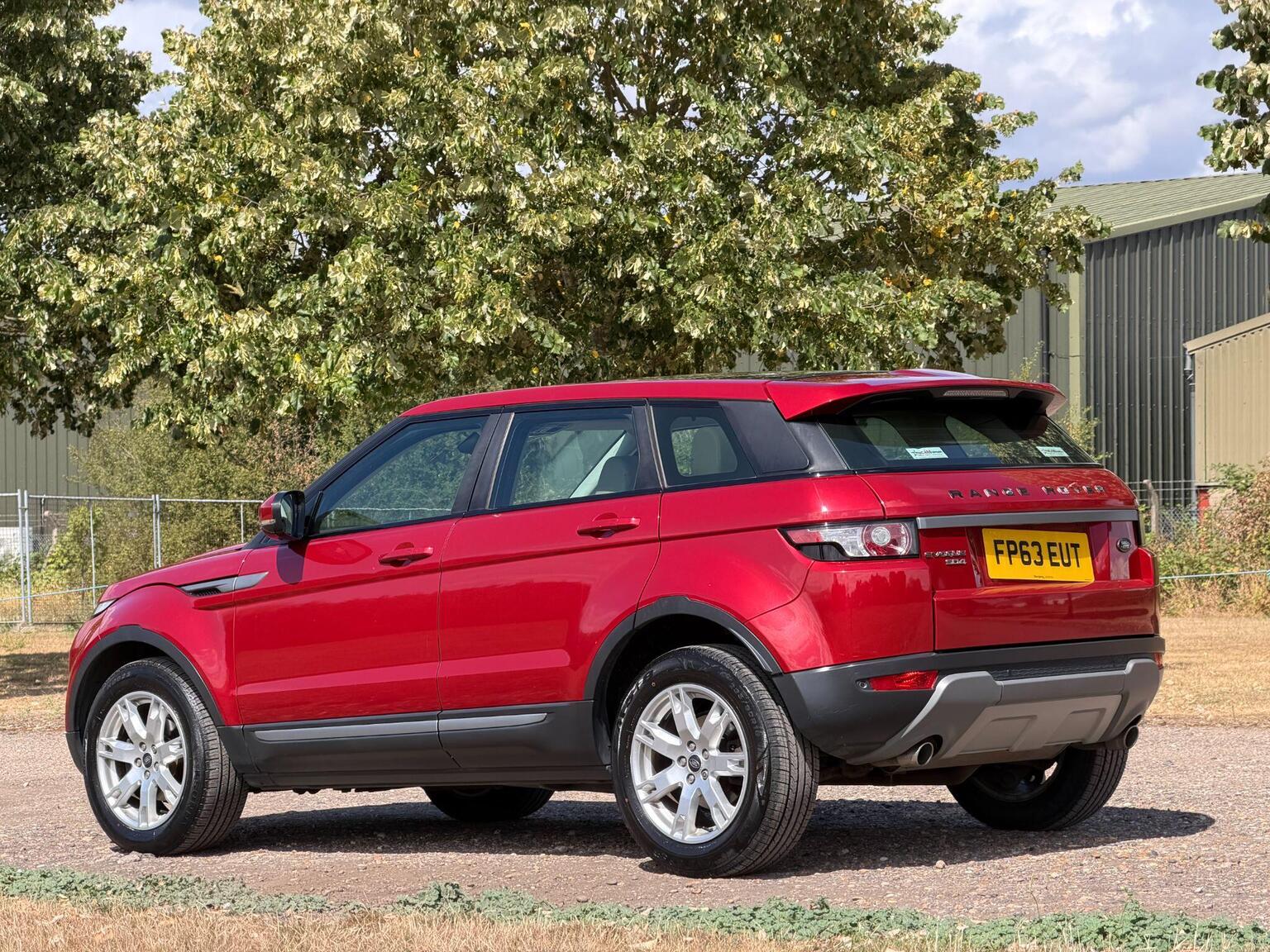 2013 Land Rover Range Rover Evoque image 12
