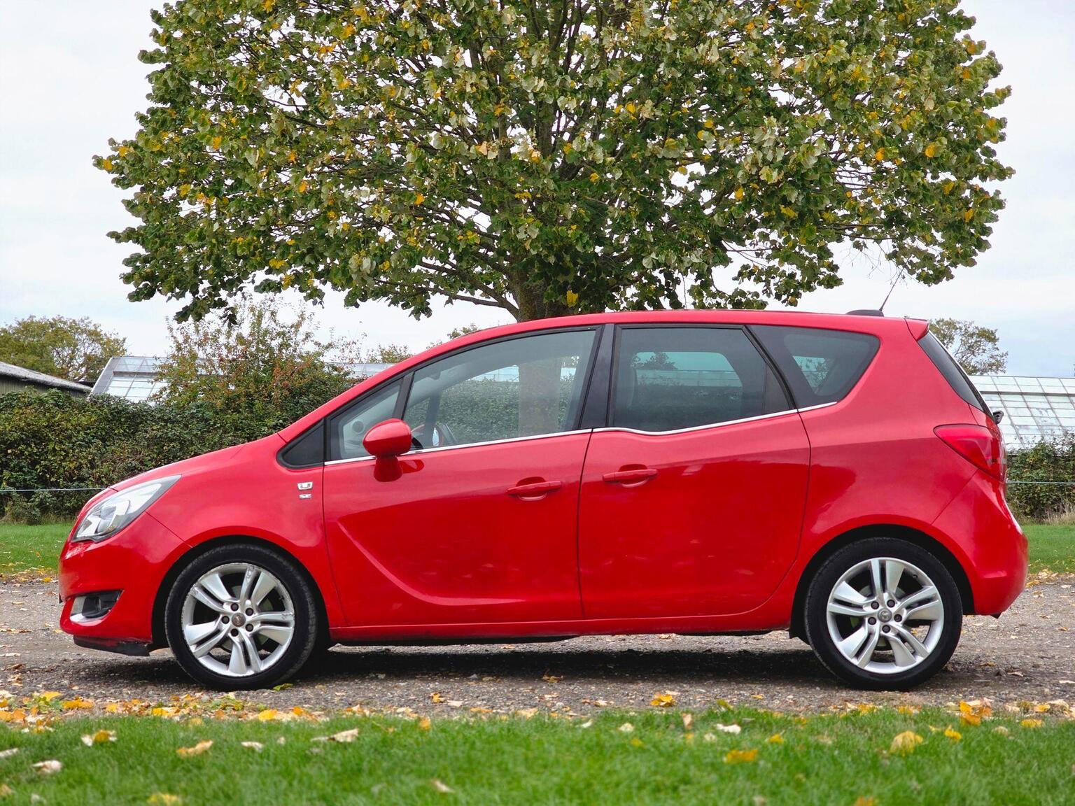 2016 Vauxhall Meriva image 13