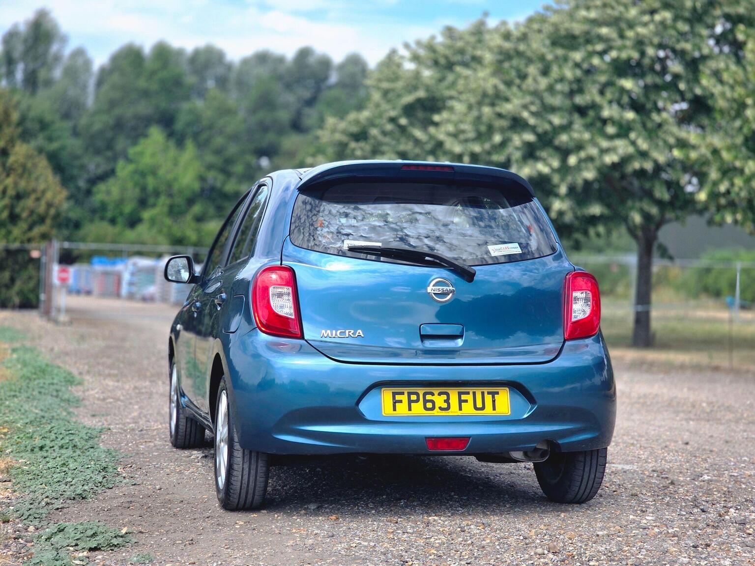 2013 Nissan Micra image 11