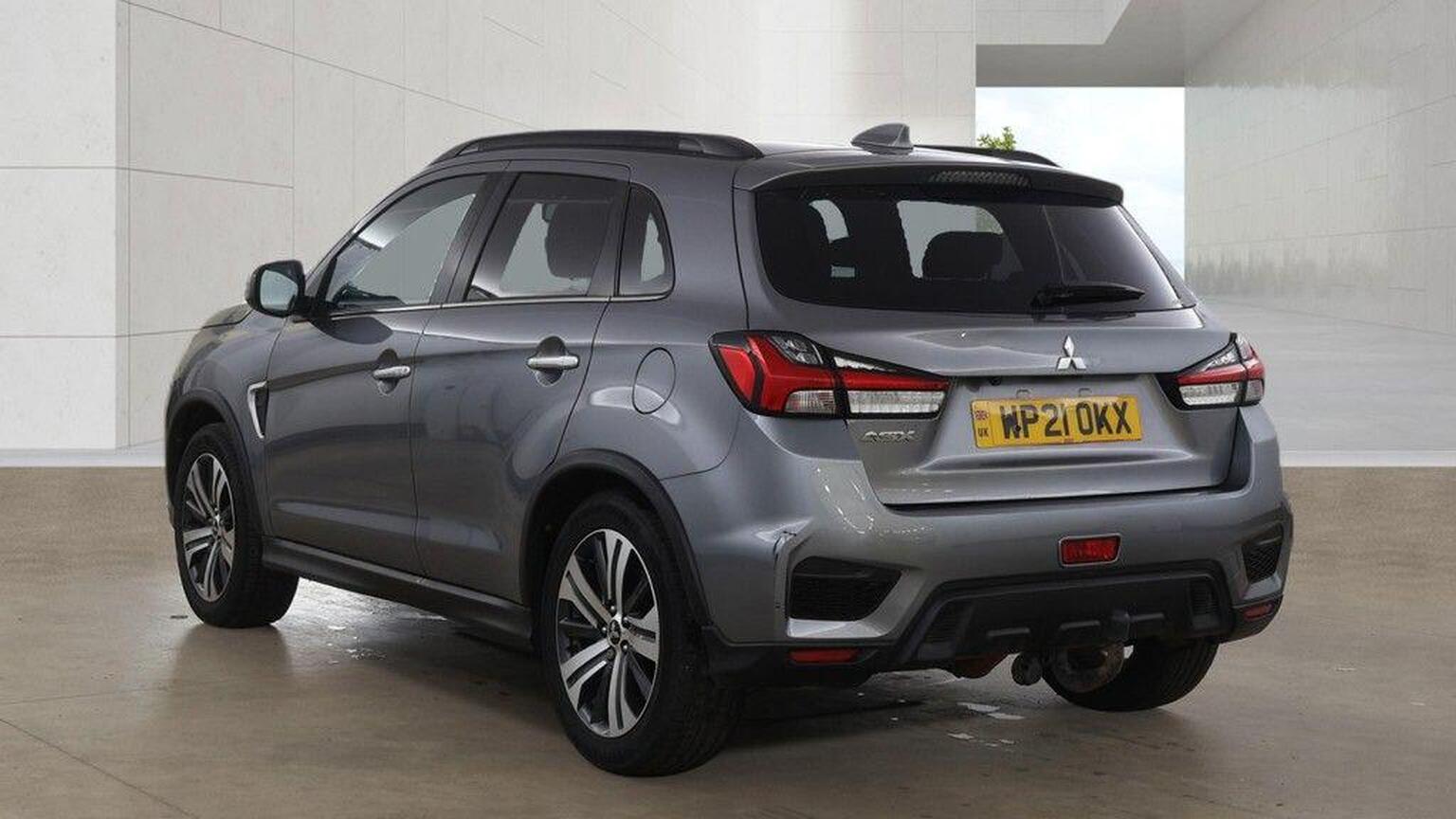 2021 Mitsubishi ASX image 6