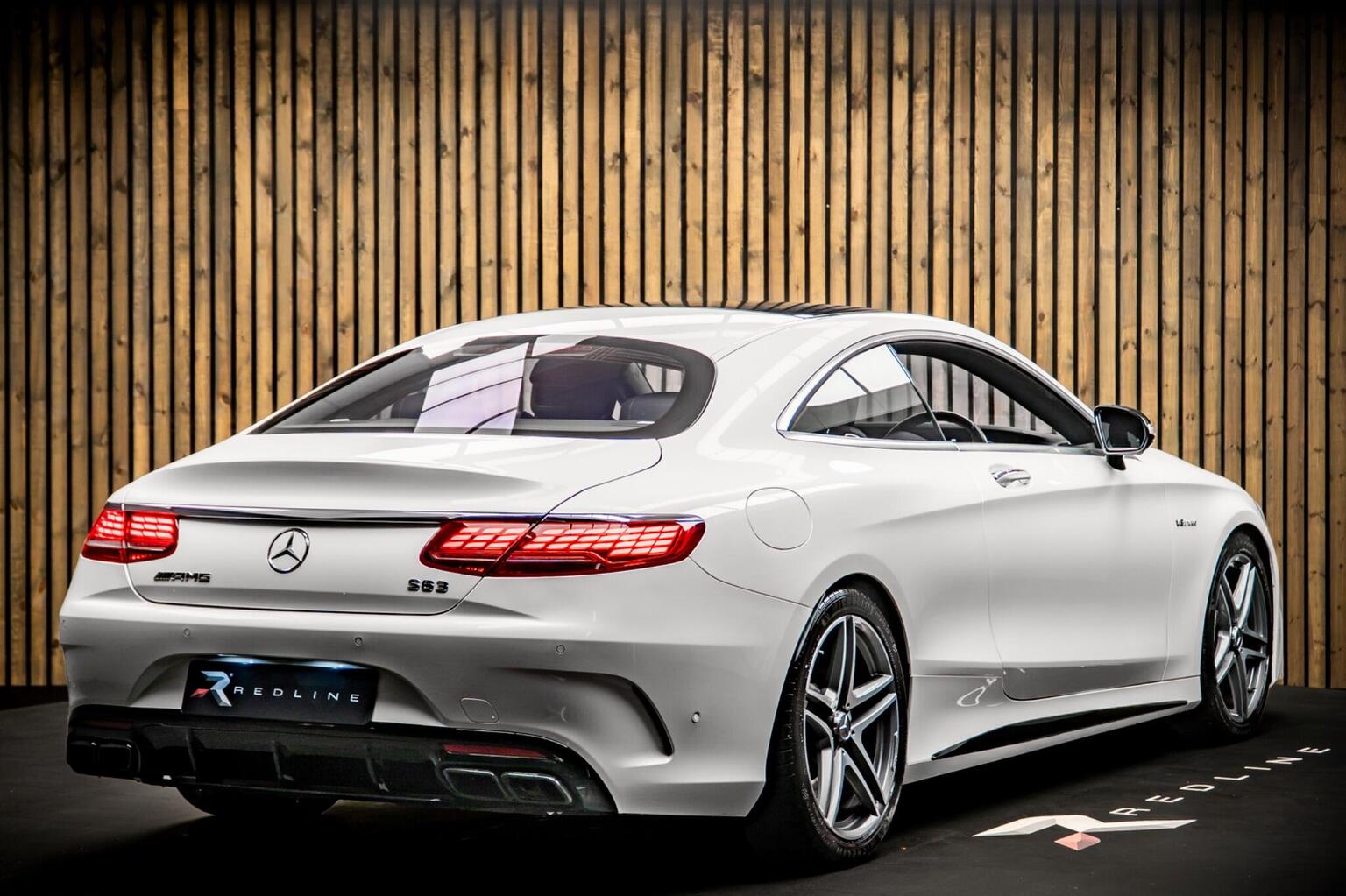 2018 Mercedes-Benz S Class S63 V8 AMG S SpdS MCT — photograph 4