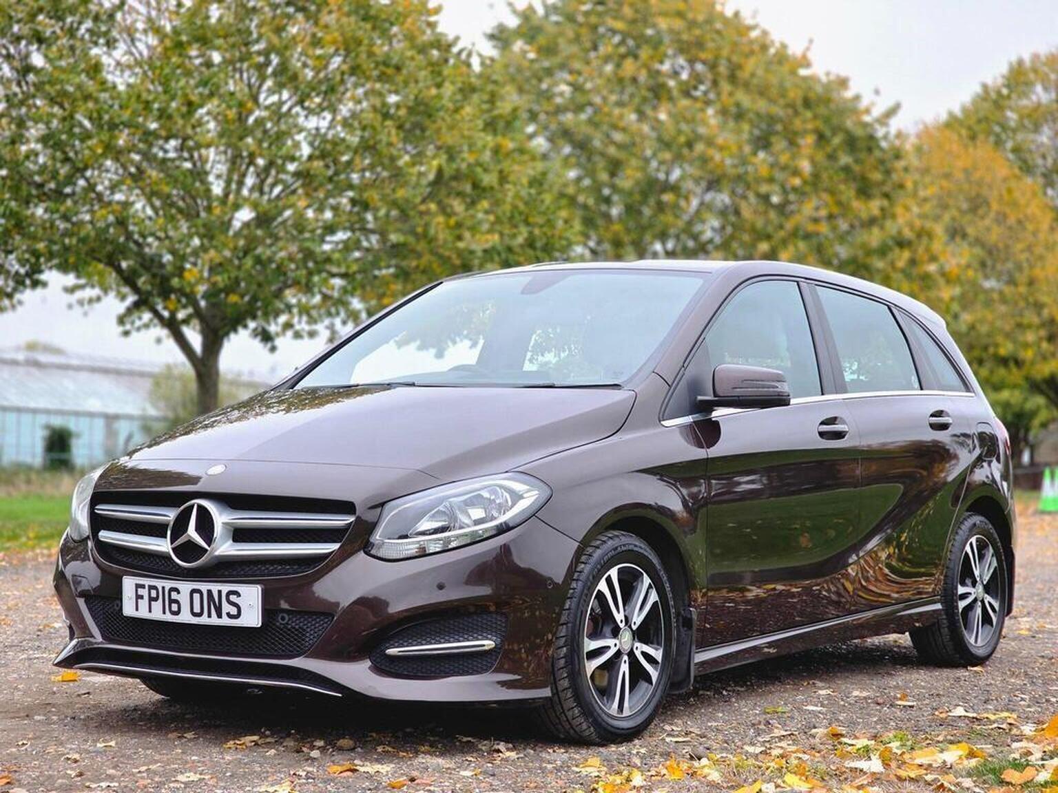 2016 Mercedes-Benz B Class image 17
