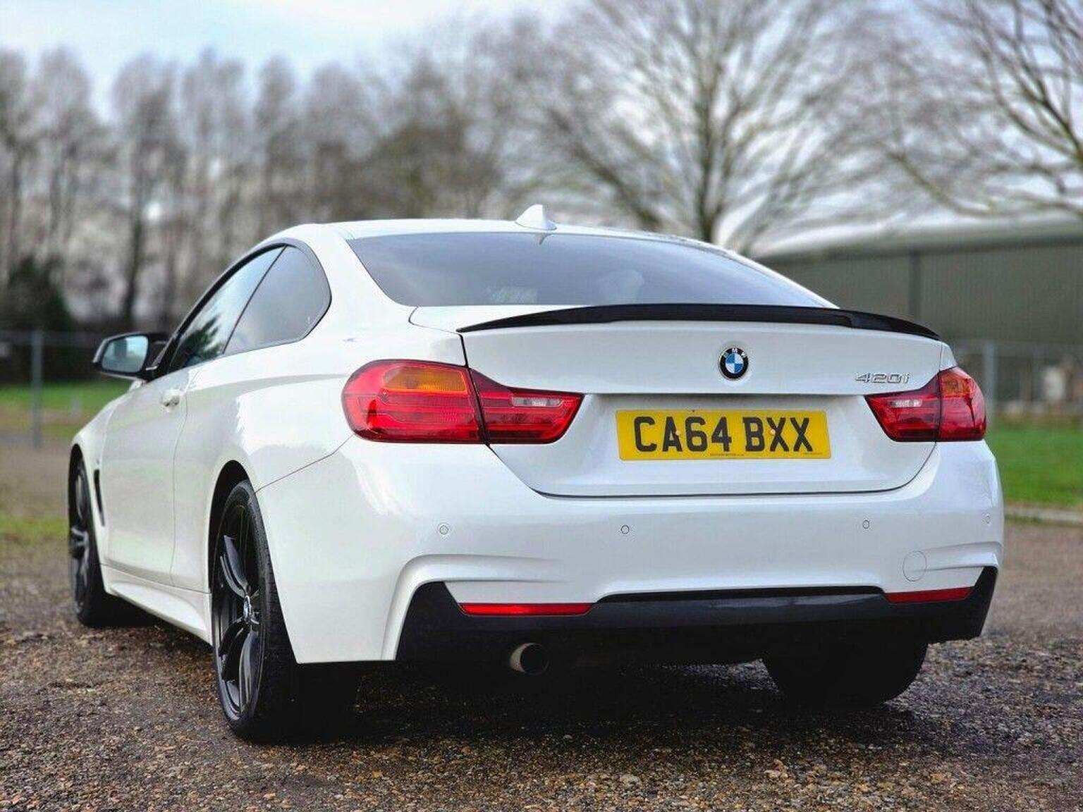 2014 BMW 4 Series image 9