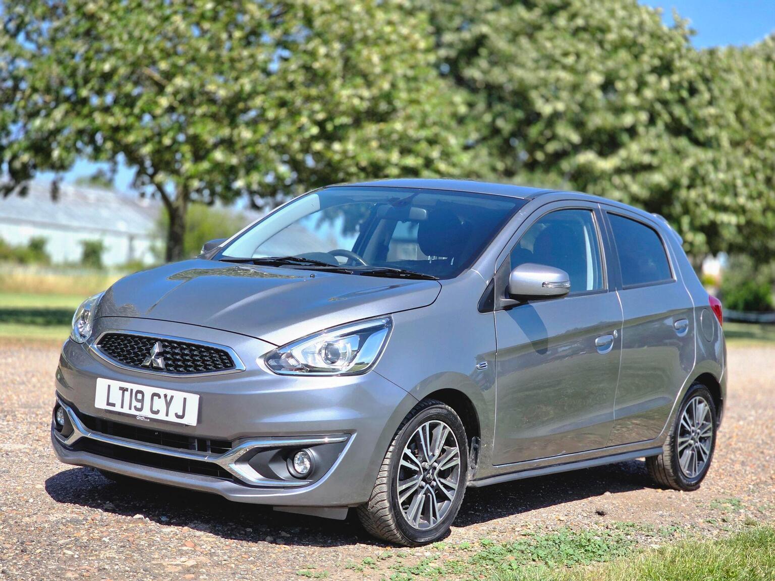 2019 Mitsubishi Mirage image 16
