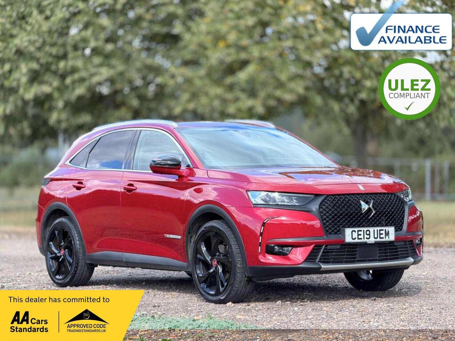 Ds Automobiles DS 7 CROSSBACK