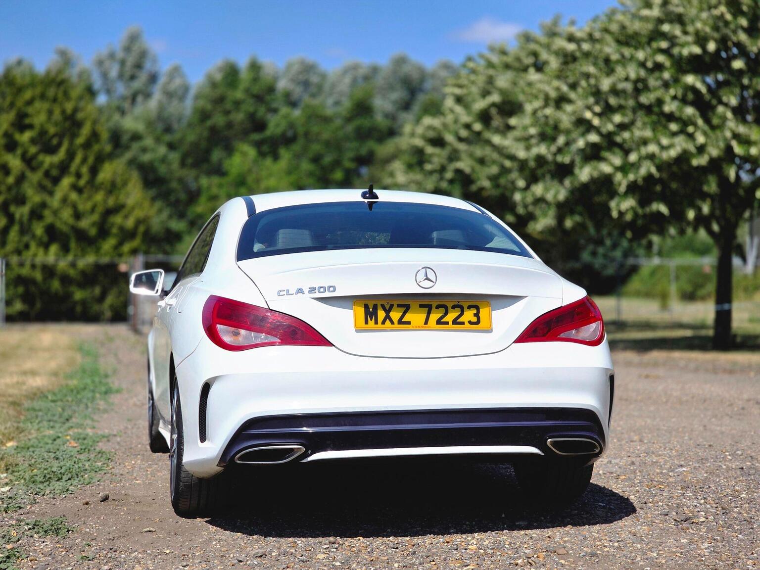 2018 Mercedes-Benz CLA image 12