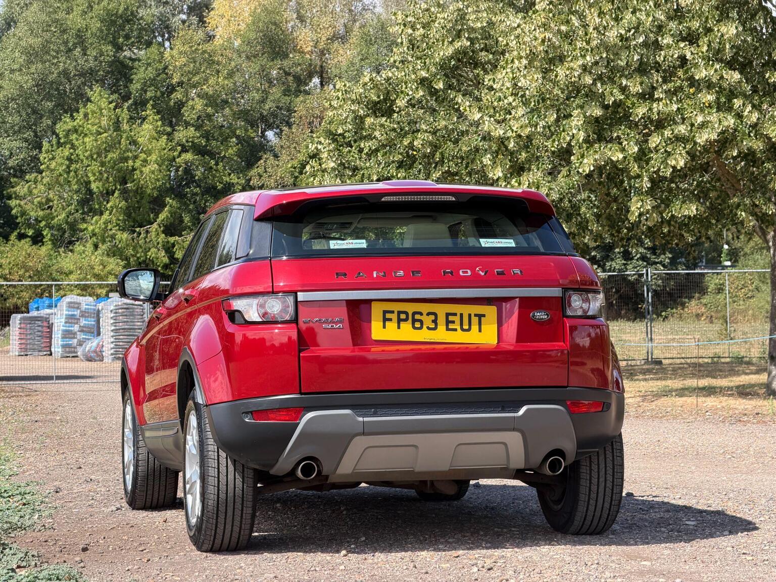 2013 Land Rover Range Rover Evoque image 9