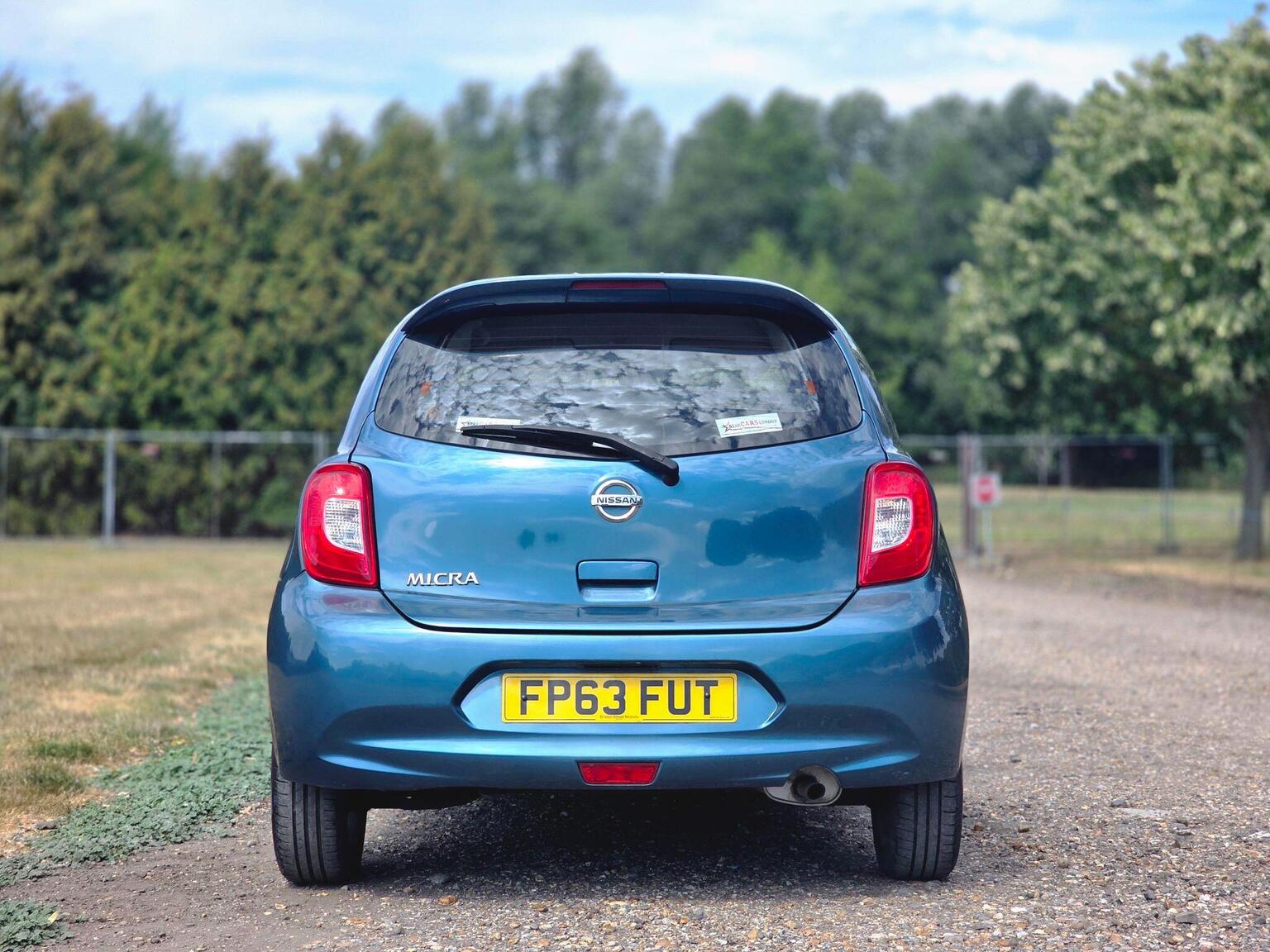 2013 Nissan Micra image 9