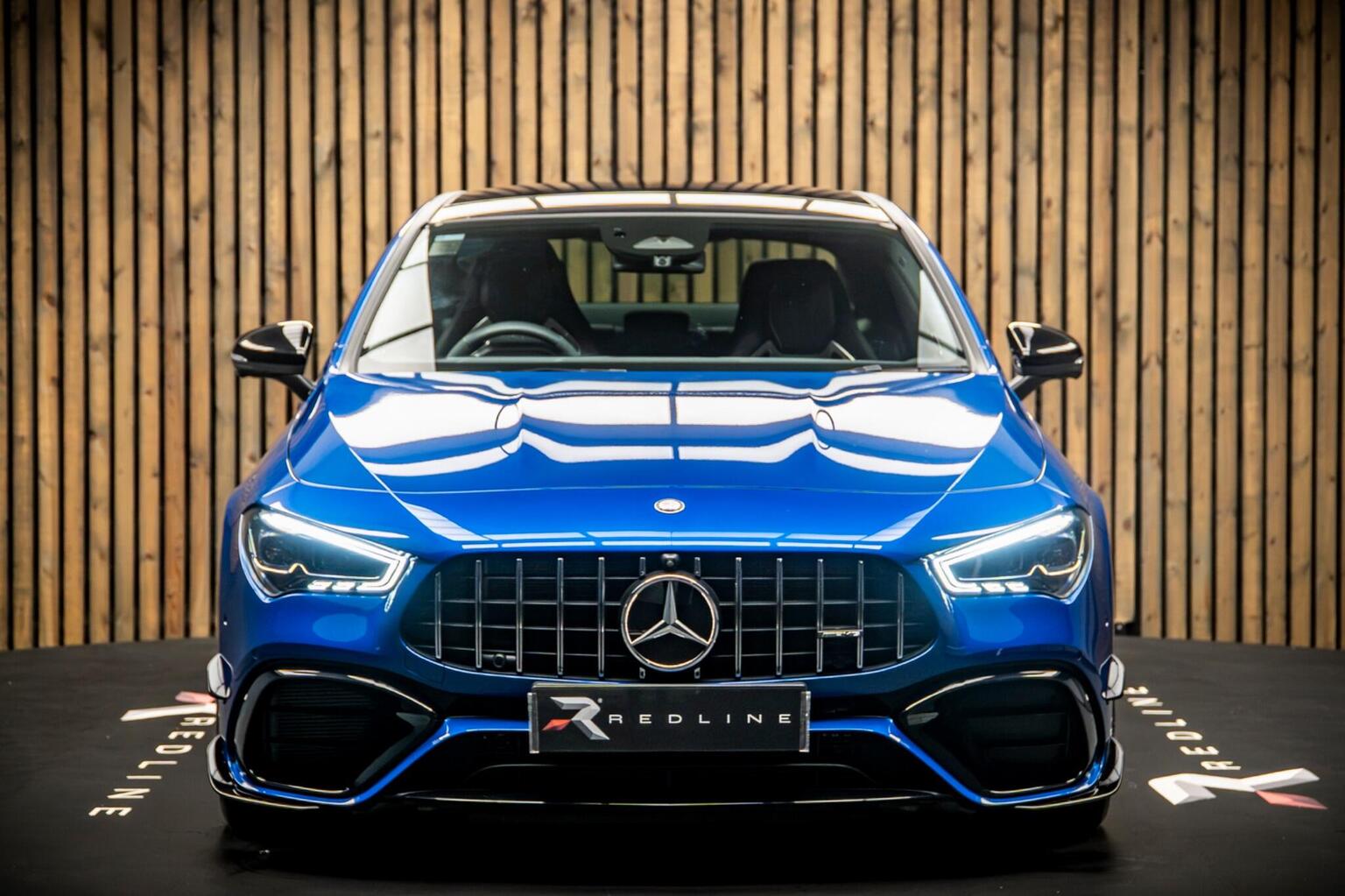 2026 Mercedes-Benz CLA CLA45 AMG S Plus Coupe — photograph 5