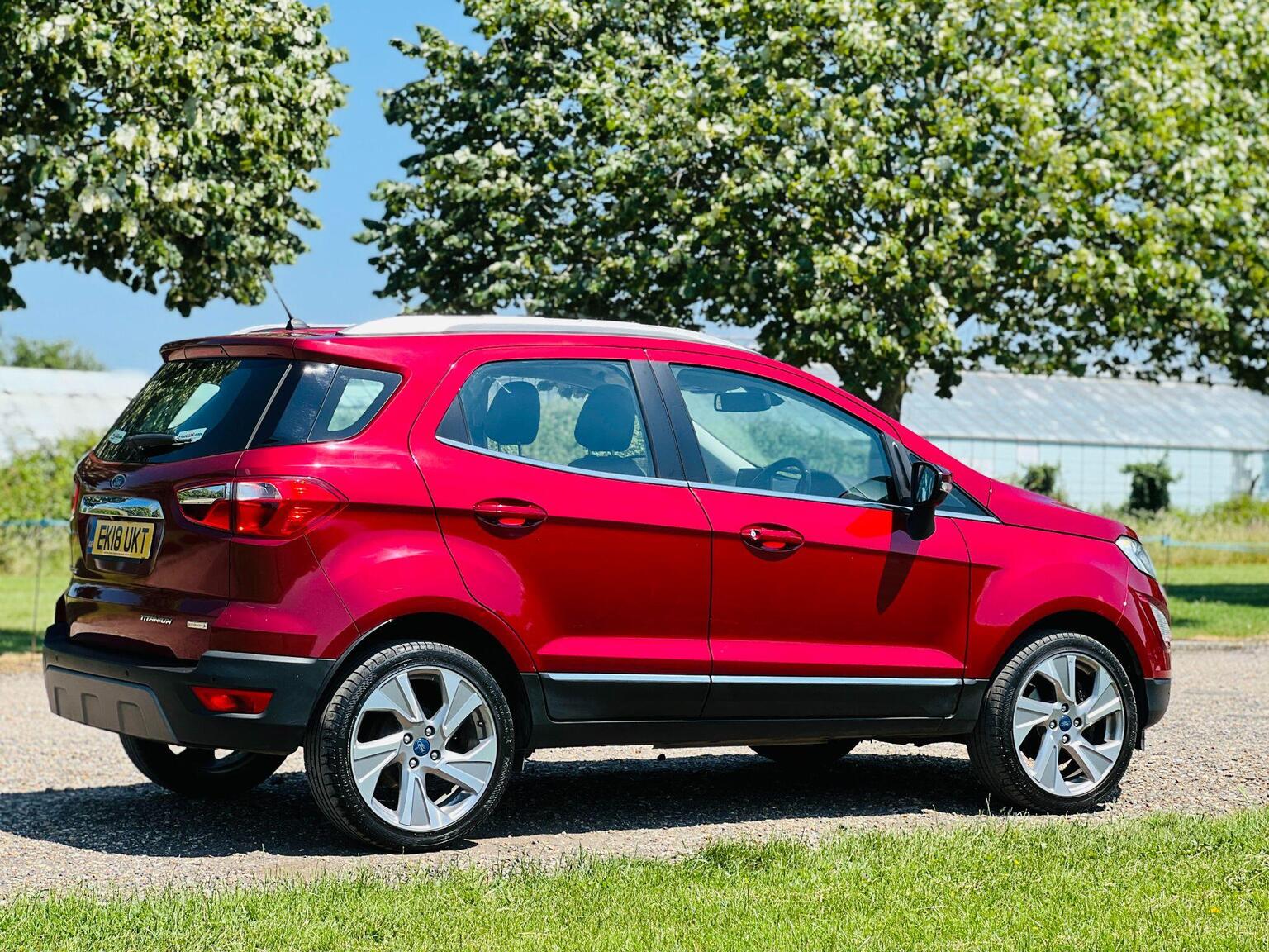 2018 Ford EcoSport image 4