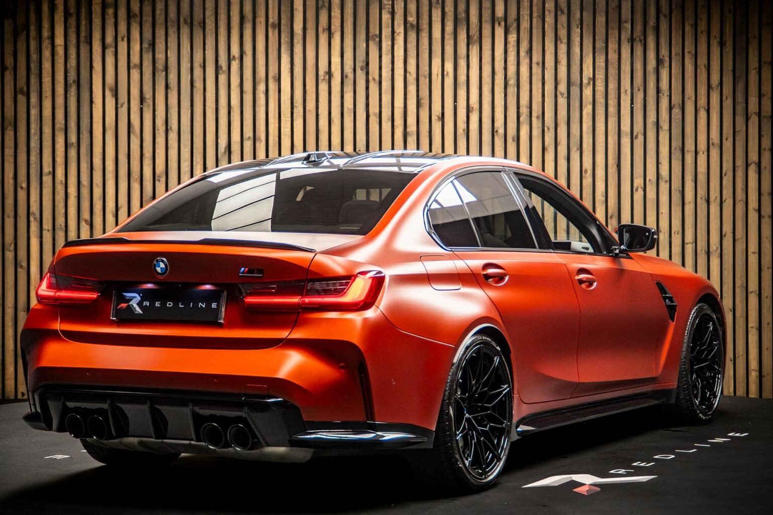 2024 BMW M3 Competition Steptronic M xDrive — photograph 4