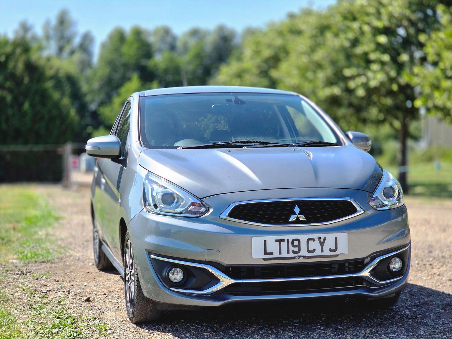 2019 Mitsubishi Mirage image 19