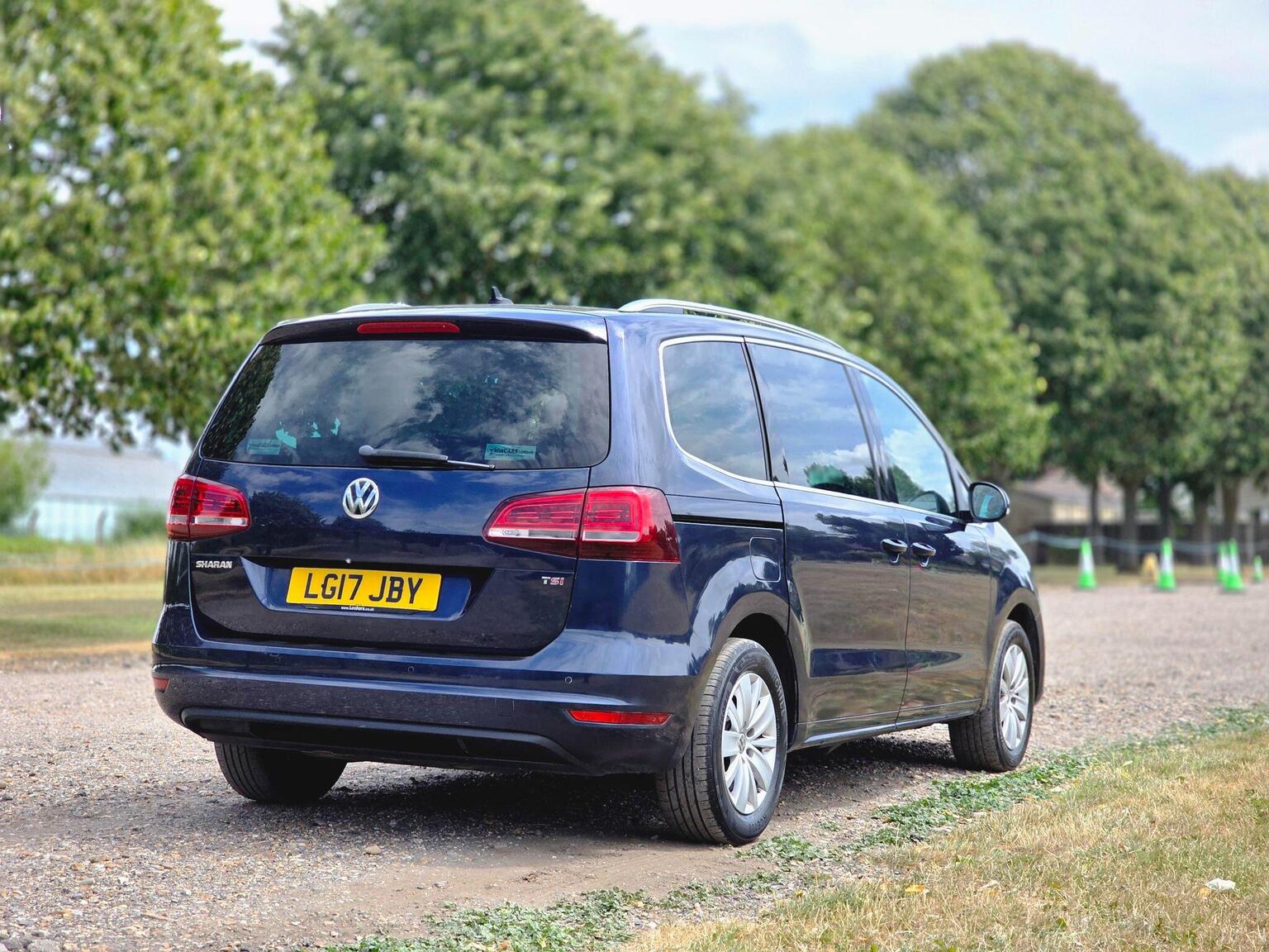 2017 Volkswagen Sharan image 8